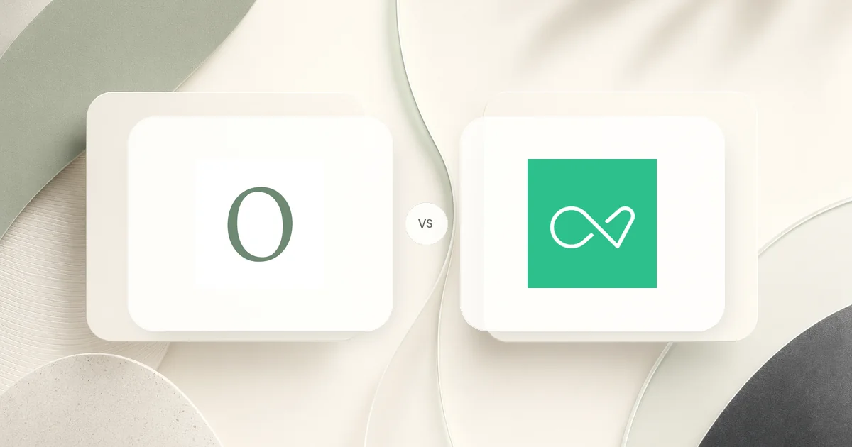 Enhancv vs Oaki comparison hero image