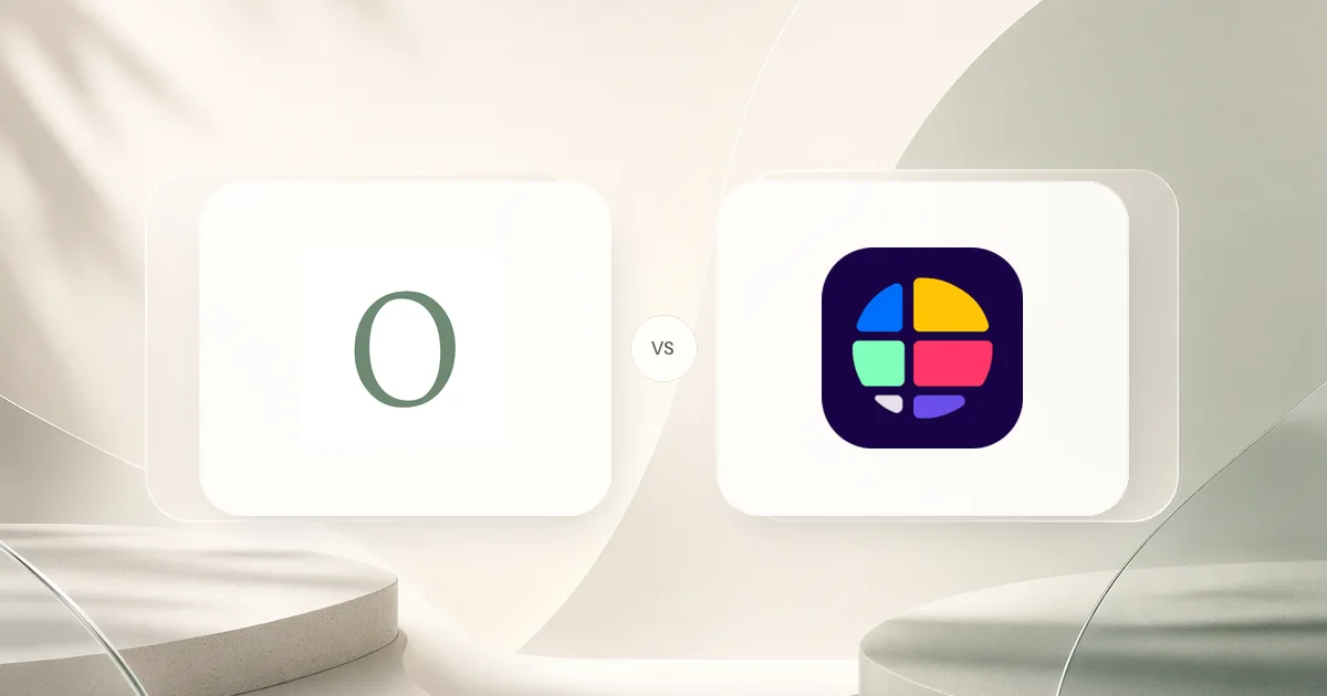 Huntr vs Oaki comparison hero image