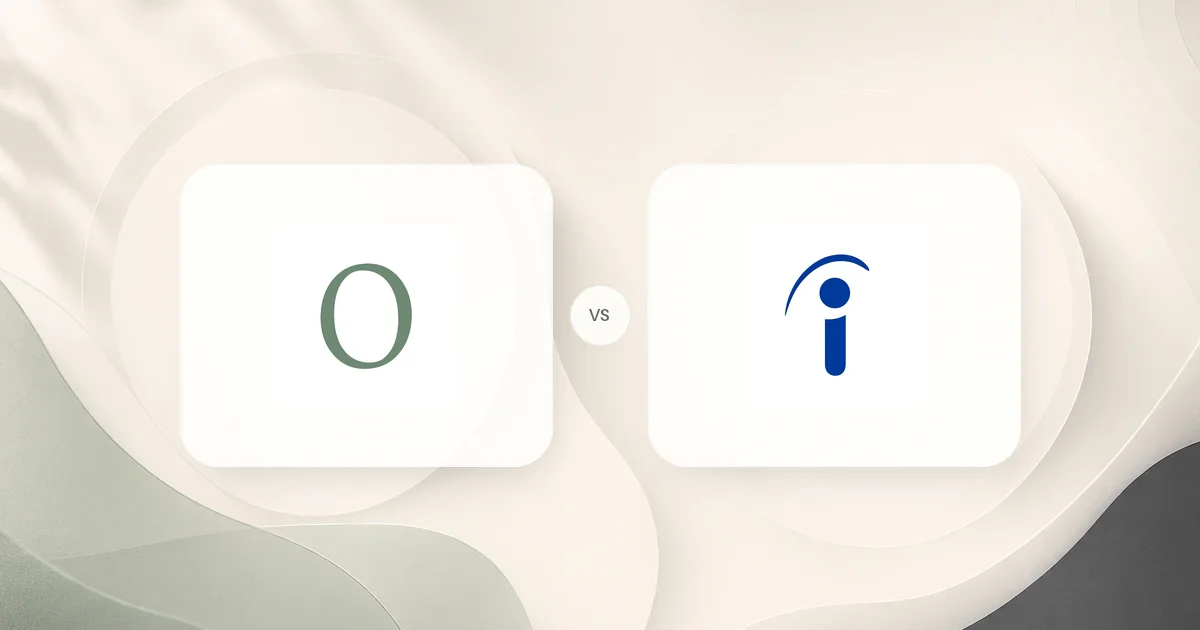Indeed vs Oaki comparison hero image