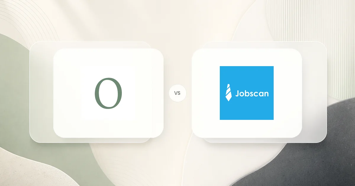 Jobscan vs Oaki comparison hero image
