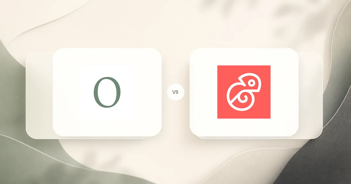 Kickresume vs Oaki comparison hero image