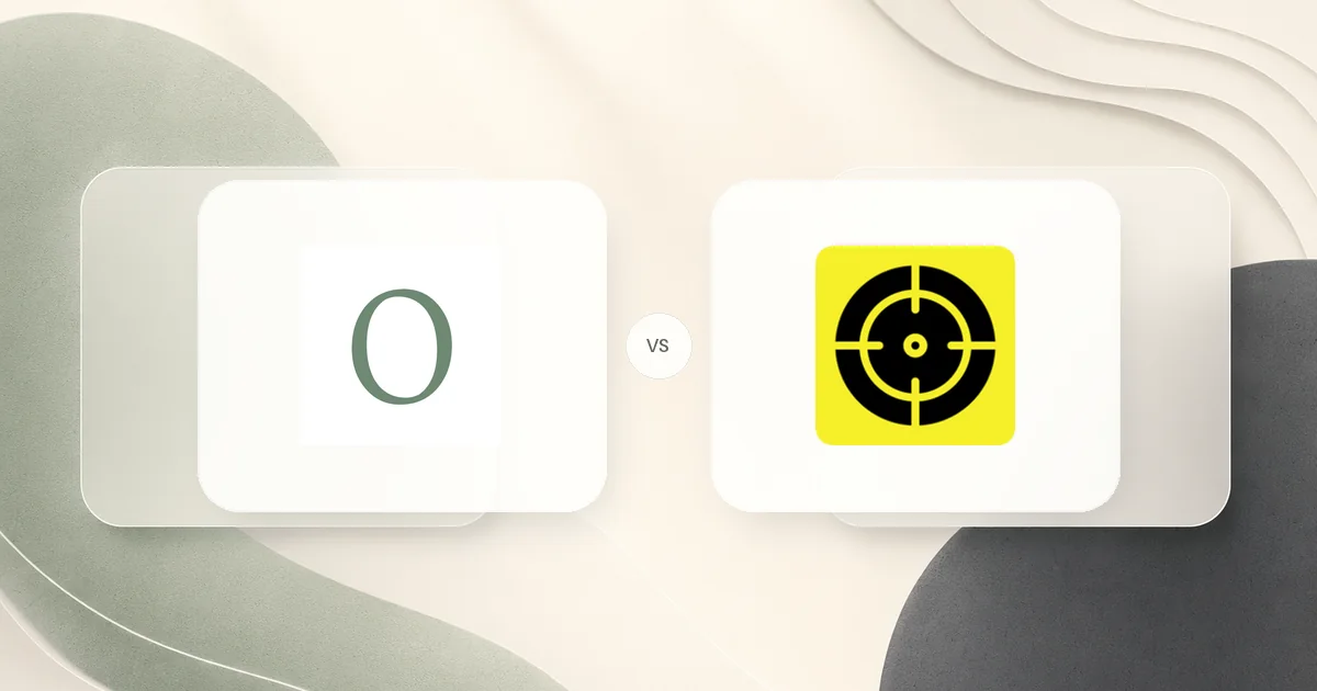 LockedIn AI vs Oaki comparison hero image