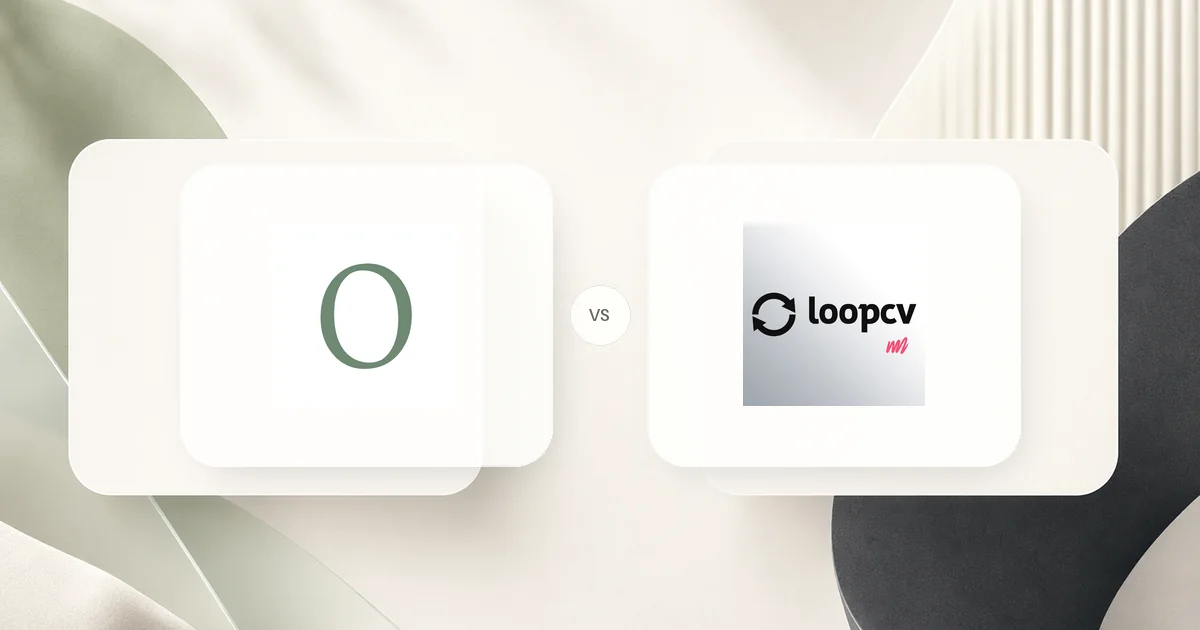 LoopCV vs Oaki comparison hero image