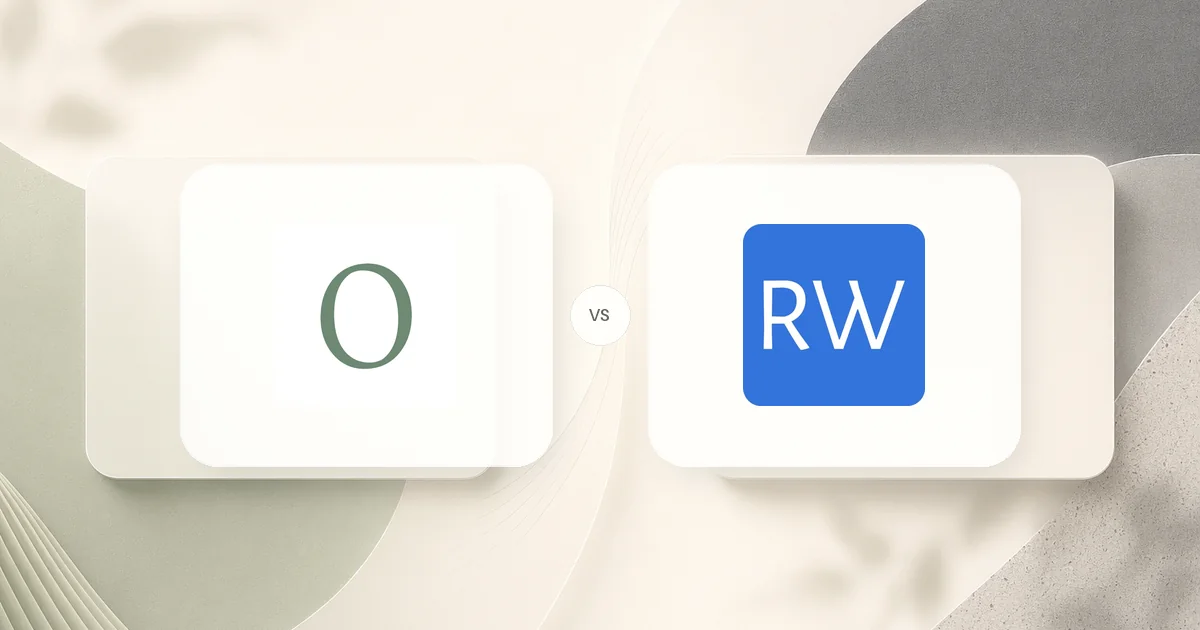Resume Worded vs Oaki comparison hero image