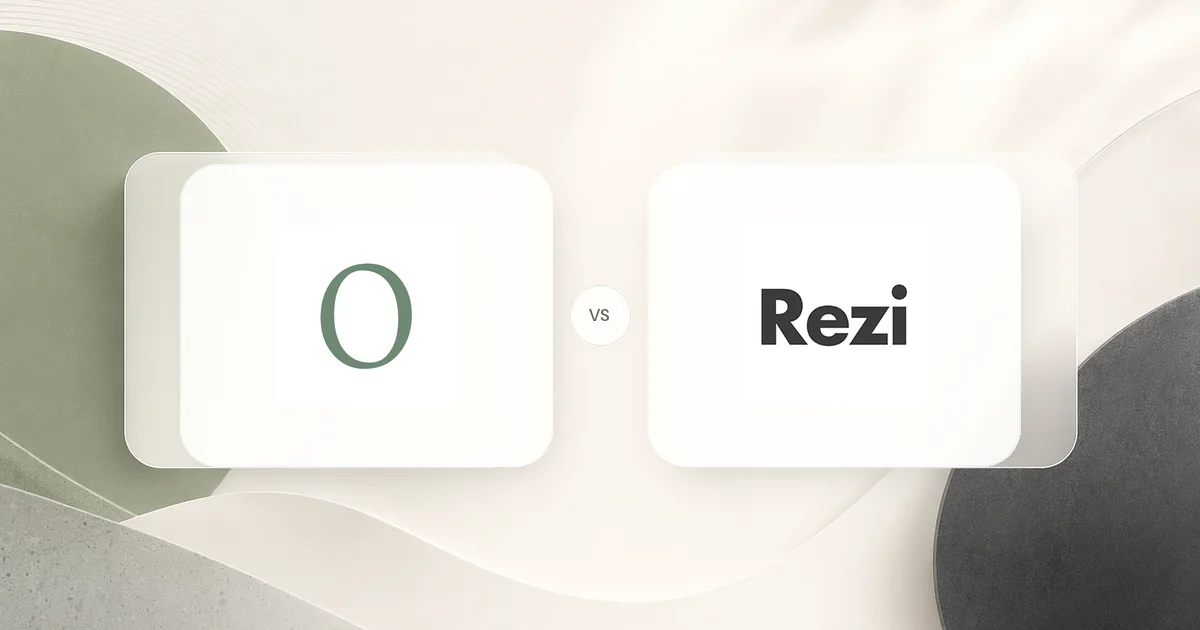 Rezi vs Oaki comparison hero image