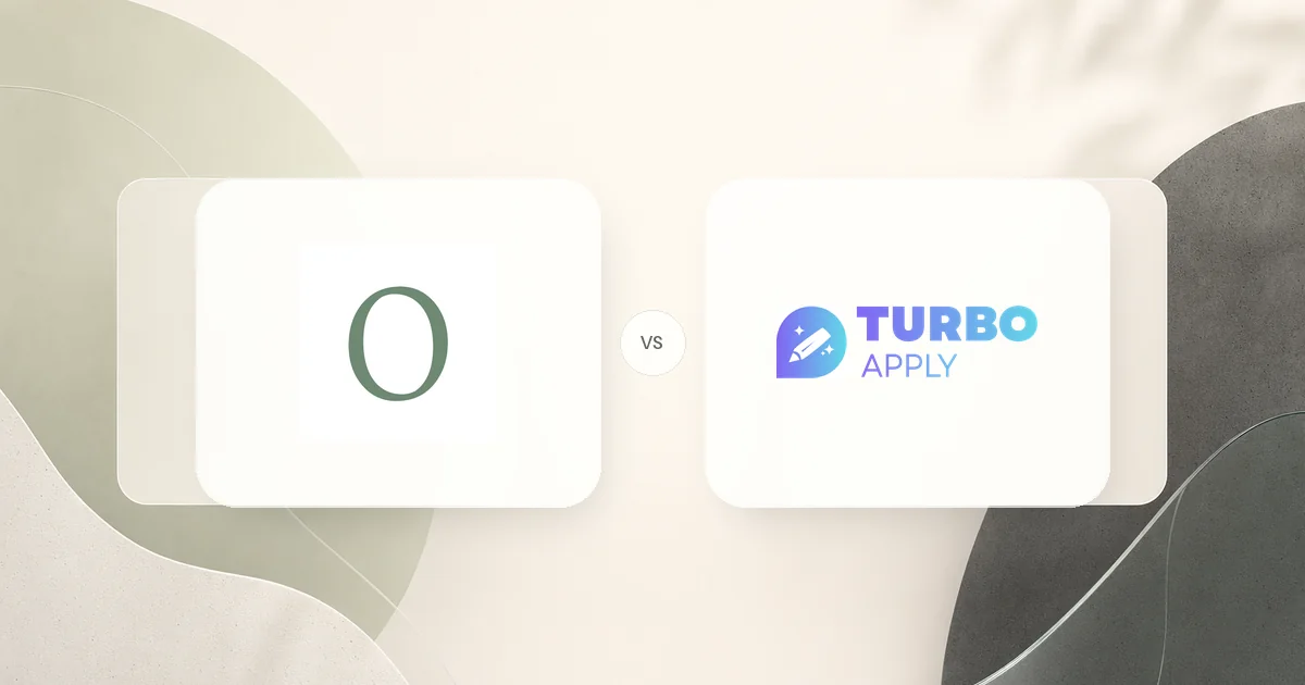 TurboApply vs Oaki comparison hero image