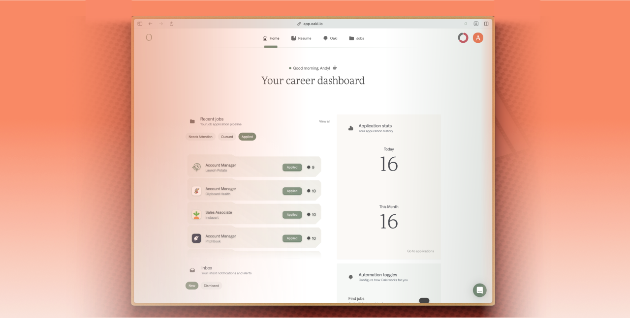 November updates: Oaki is now live! image